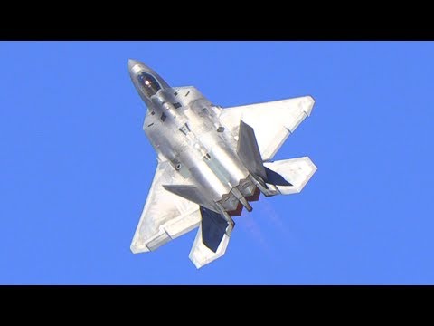F-22 Raptor Demo 2018 Yuma Air Show