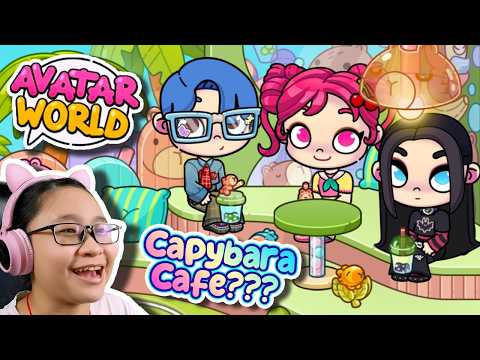 Capybara Cafe Update??? - Avatar World