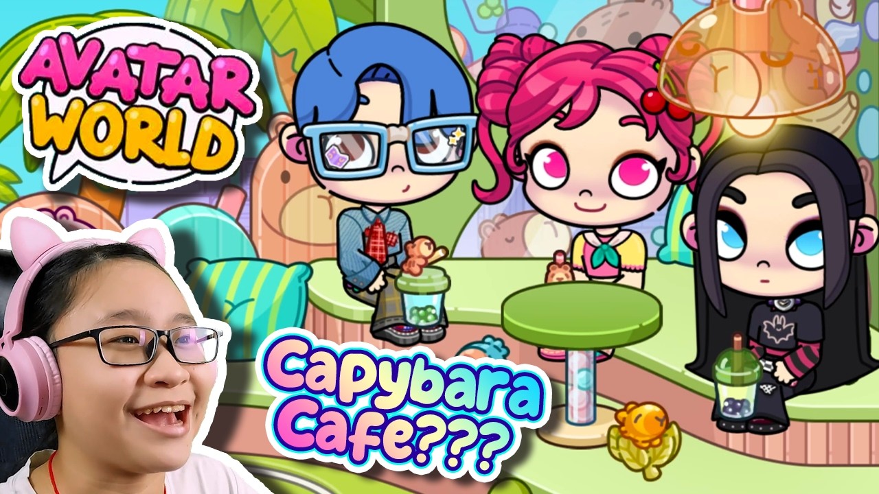 Capybara Cafe Update??? - Avatar World