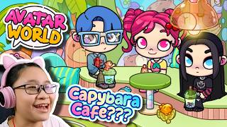 Capybara Cafe Update??? - Avatar World