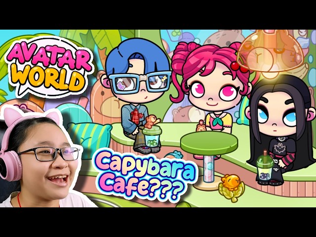 Capybara Cafe Update??? - Avatar World