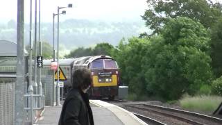 preview picture of video 'D1015 passing Bridge Of Allan'