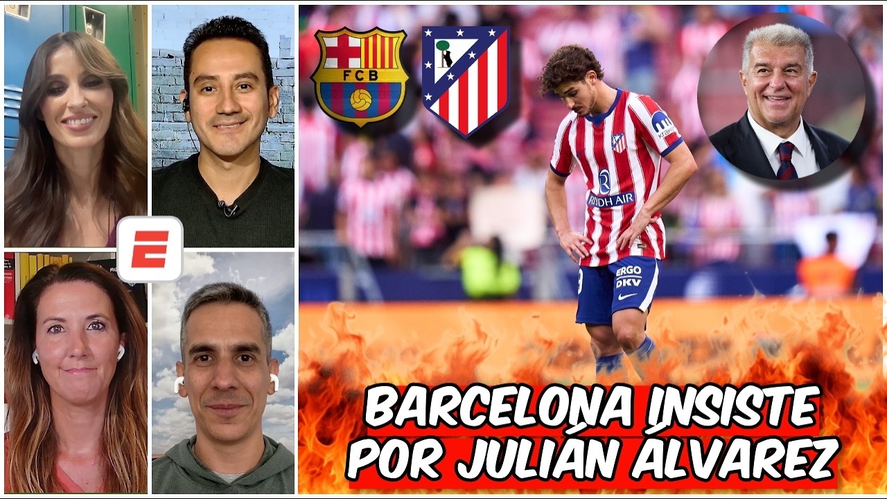 ATLÉTICO de MADRID EXPLOTÓ contra BARCELONA. Esta SITUACIÓN es INSOSTENIBLE | Exclusivos