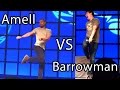 Arrow's Amell vs Barrowman Prank w/ Jazz Kick ...