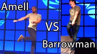 Une autre blague de John sur Stephen Amell pendant le tournage d'Arrow (Phoenix Comicon 2014)