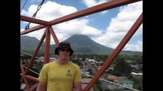 preview picture of video 'arenal Bungee, La fortuna, Arenal Volcano, Costa Rica 3'