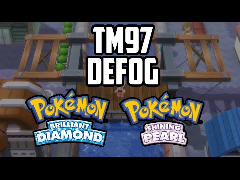Where to Find TM97 Defog - Pokémon Brilliant Diamond & Shining Pearl
