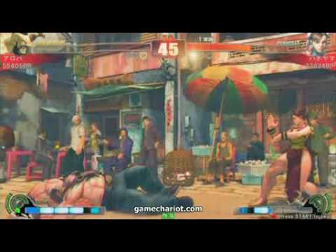 SF4 111908 - Aloha(Zangief) vs. Haneyama(Chun-Li)