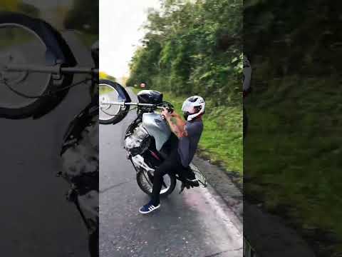 a tropa tá 160 tá nas pista 🏅 #grau #djoreia #moto #mckelsp