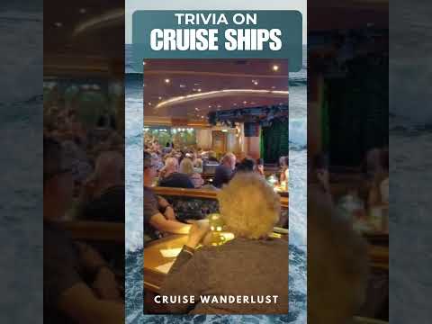 Thumbnail for Trivia on Cruise Ships #travel #cruisegoals ##CruiseKnowledge