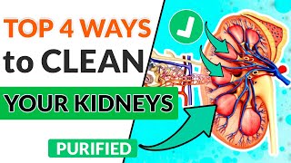 Clean your kidneys naturally FROM HOME | Natural remedies for kidneys cleansing | DO THIS