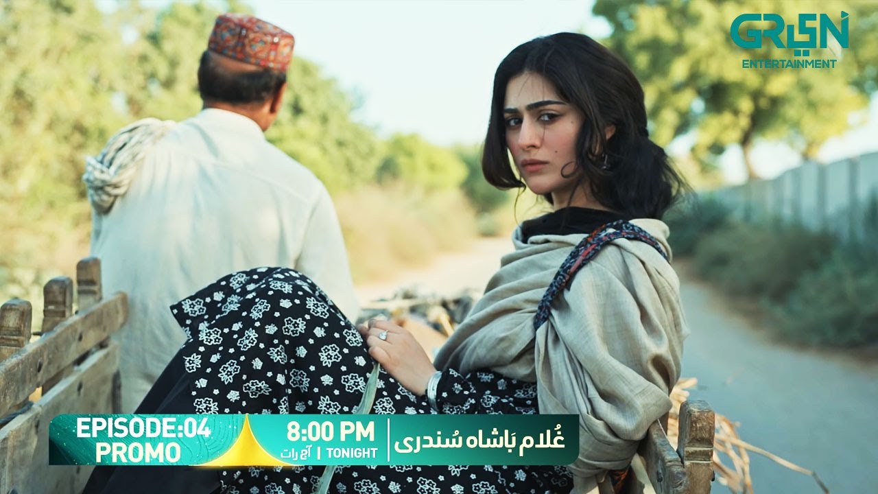 Ghulam Bashah Sundri Episode 04 Promo | Tonight 8:00 PM | Only On Green TV Entertainment