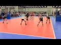 Amanda Emerson #4 Libero 5/12/17 Club Highlights