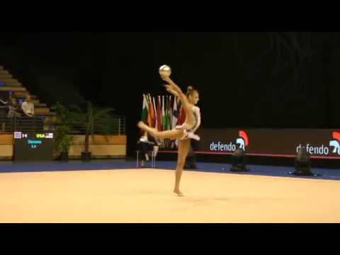 Berlin Masters 2015: Mehrkampf Ball - Aleksandra Soldatova (RUS)