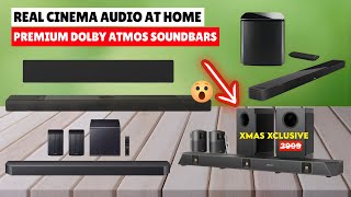 Best Premium Dolby Atmos Soundbars In  2026! || Real Cinema Audio at Home