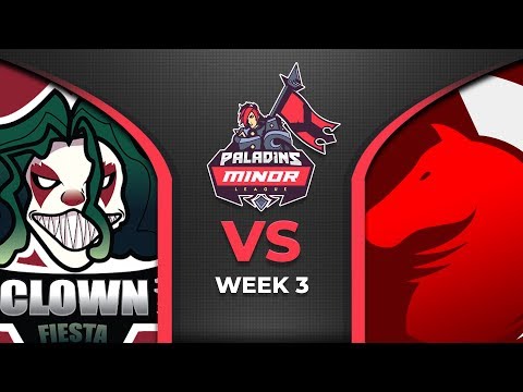 PML 2019 - Europe - ClownFiesta vs Blazing Hussars