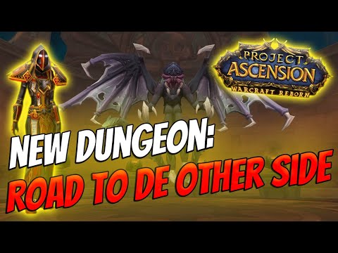 New Bronzebeard Classic+ Dungeon: Road to De Other Side (Hc) | Ret Paladin [Warcraft Reborn]