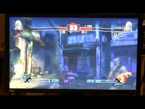 BAM09 SF4 Teams - Team Hate vs Team Vengeance