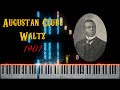 Scott Joplin - Augustan Club Waltz (1901) [Piano Tutorial]