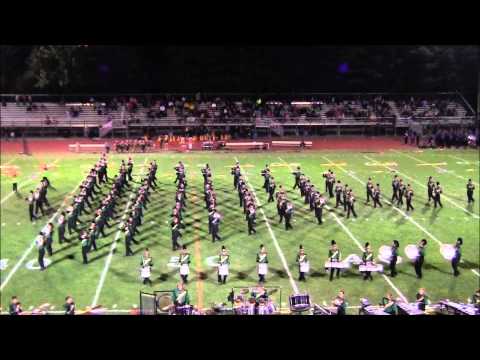 Hamilton Township Marching Band - Any Way The Wind Blows - September 13, 2013