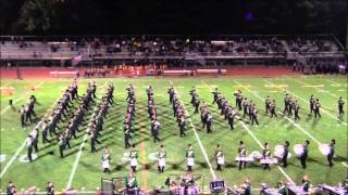 Hamilton Township Marching Band - Any Way The Wind Blows - September 13, 2013