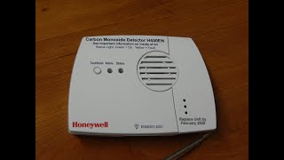 How to silence the battery warning chirp noise on Honeywell H450EN Carbon Monoxide (CO) Detector