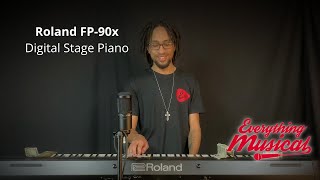 Video thumbnail for Roland FP 90x Demo - Everything Musical by Everything Musical