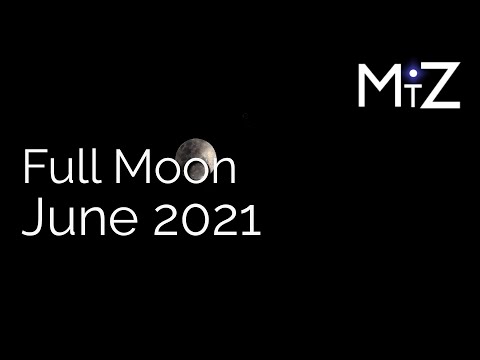 Full Moon Thursday June 24th 2021 - True Sidereal Astrology