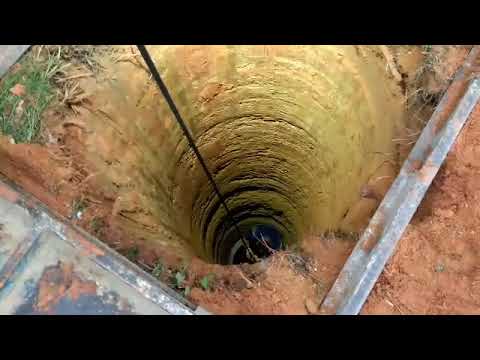 busenje bunara, 21 metar za pola dana