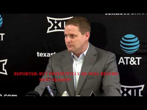 Hocutt Press Conference Cold Open