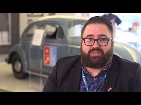 Nicolas Seguin - Alumni of Distinction 2019