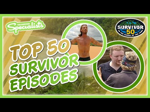 Best Survivor Episodes of All Time Draft w/ Adam Klein