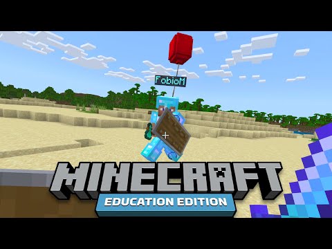 I tried to PVP in Minecraft Education