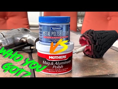 Mothers VS Black Magic! Which Aluminum polish works better?