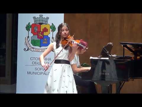 Lora Markova - Paganini/Kreisler Campanella