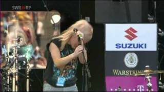 ELLIE GOULDING - Under The Sheets @ Rock Am Ring 2010