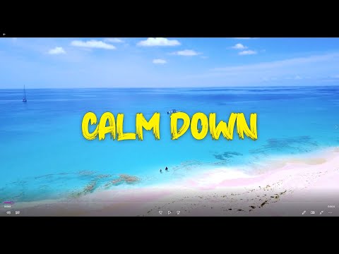 Suga Roy & The Fireball Crew, Conrad Crystal - Baby Calm Down (Lyrics Video) [Afro Beat Riddim]