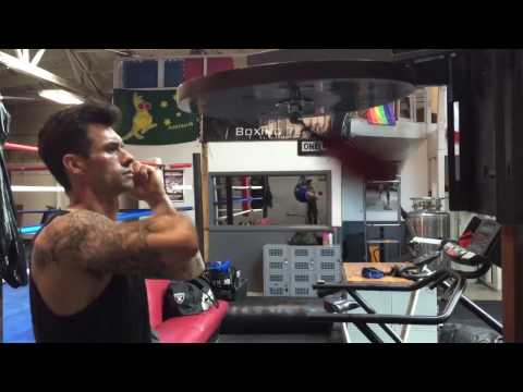 Yarett Harper at City of Angels Boxing