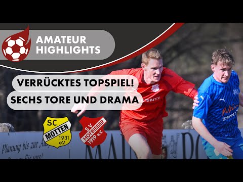 Verrücktes Kreisliga-Topspiel mit sechs Toren | Fußball-Highlights