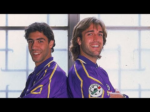 Rui Costa & Batistuta ● Most Lethal Duo Ever ||HD|| ►RC10 - GB9◄