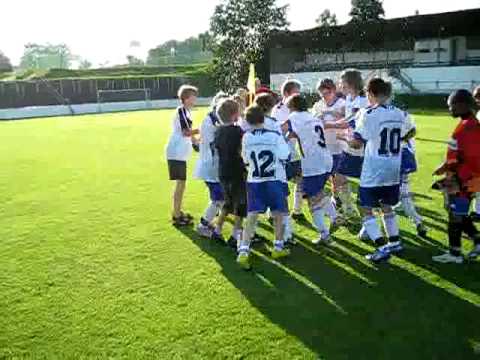 JFG Oststeigerwald - D1 wird Kreisliga-Meister 2010!