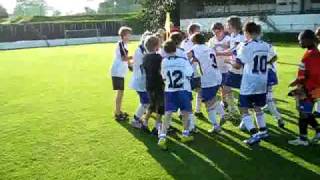 preview picture of video 'JFG Oststeigerwald - D1 wird Kreisliga-Meister 2010!'