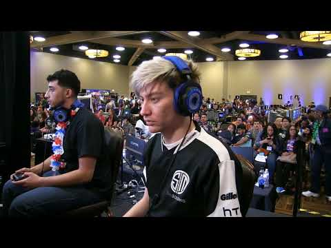 Leffen vs  Shady - Smash N Splash 4 DBFZ Top 12