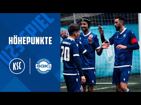Höhepunkte KSC U23 - SG HD-Kirchheim
