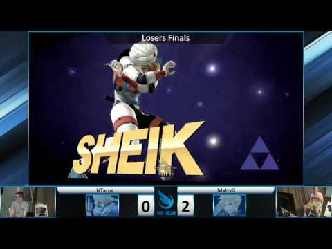 Smash on the Hill S3 W6 - Losers Finals: Ntarps vs. DMG | MattyG