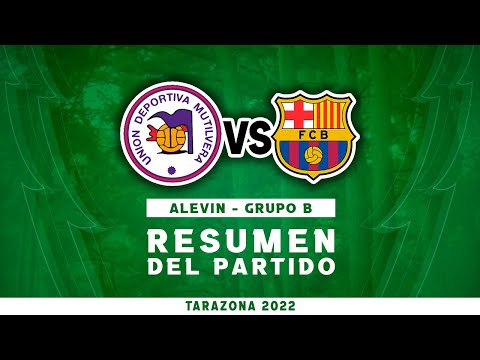 RESTV / Mutilvera 2 - F.C. Barcelona 8 / ALEVÍN / 1a Fase