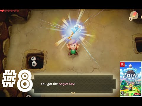 Links Awakening Playthrough | Angler's Key Ep 8