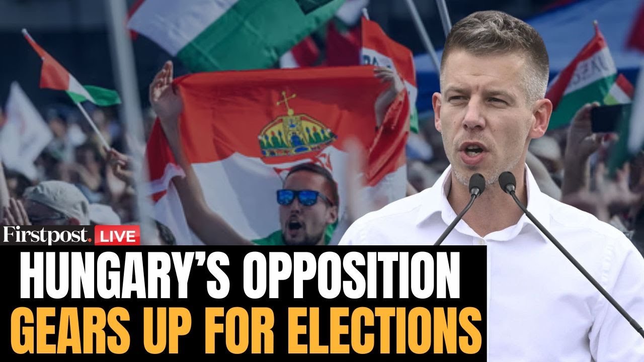 LIVE: Hungary's Tisza Party Leader Peter Magyar Leads March, Addresses Supporters in Budapest
