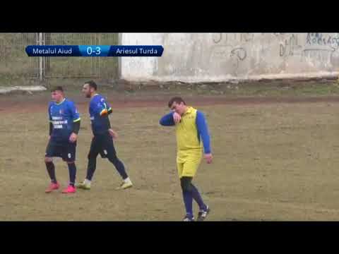 Rezumat: Metalul Aiud - Arieșul Turda (10.02.2018)