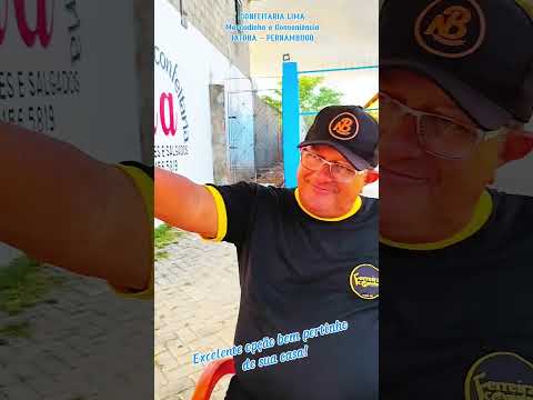 Confeitaria LIMA na cidade de Jatobá PE.#jatoba #pernambuco #nordeste #conveniencia